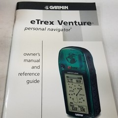 Garmin eTrex Venture GPS Receiver in Orig Box w/Manual FREE SHIPPING