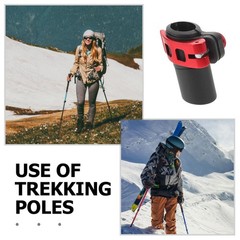 Trekking Pole External Lock Climbing Accessories Hiking Parts Stick