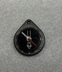 Vintage Silva Lightweight Pocket Compass Portable Keychain Model 9 Type 9