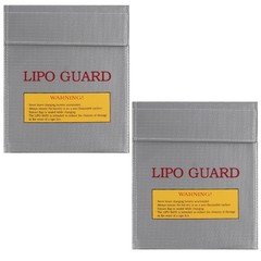 Lightweight Fireproof Battery Carrying Case for Thicken Layer Insulation