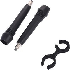 Rubber Trekking Pole Tips Set for All Terrains – 2 Pack