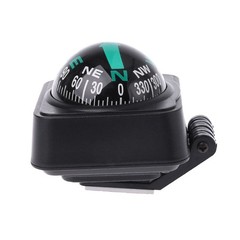 New Auto Vehicle Navigating Car Compass Ball Adjustable