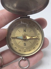 Vintage West German “Liquid Filled” Compass