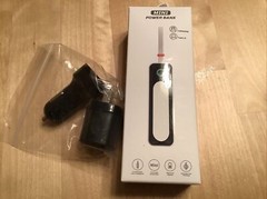 Garmin inReach Mini 2 Satellite Communicator – Flame Red Bundle With Power Bank