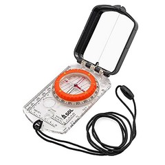 SOL Sighting Compass with Signaling Mirror
