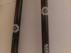 Nordic Walking Sticks Adjustable Locks Expandable To 54 Lightweight Trekking
