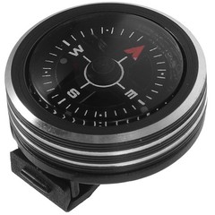 Professional Black Portable Compass for Hiking and Survival Outdoor Activities