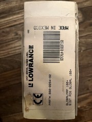 Lowrance Global map 100 Portable Handheld GPS Receiver Digital W Box & Manual