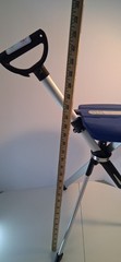 STEP2GOLD NEW-Open Box Ta-Da Chair Series 2 Trekking Hiking Pole Blue 34.2”