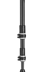 Legend Black Carbon Adjustable Lightweight 90 – 120 cm Black-Anthracite-Copper