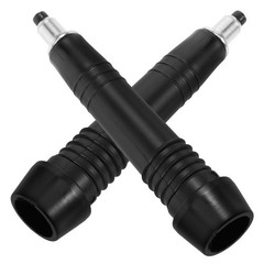 2 Pcs Replacement Carbon Steel Hiking Pole Tips Walking Cane Metal Tips