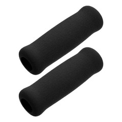 2 Pcs Sponge Walking Cane Handle Grips Comfortable Nonslip Crutch Replacement
