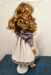Artist doll porcelain doll doll 40 cm collector rarity Vintage