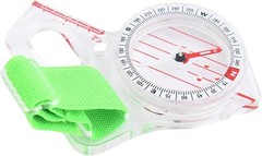VIGOR Thumb Compass for Map Reading – Multifunction Navigation Compass with Rule