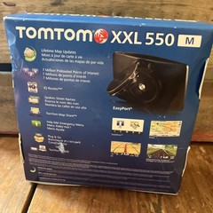 TomTom XXL 550 M GPS Navigator New in Box Lifetime Maps