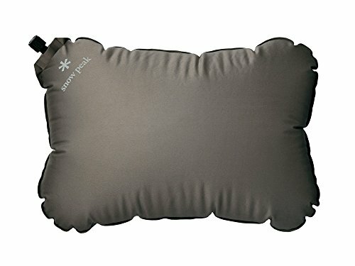 Snow Peak Stretch Pillow TM-095r JAPAN IMPORT