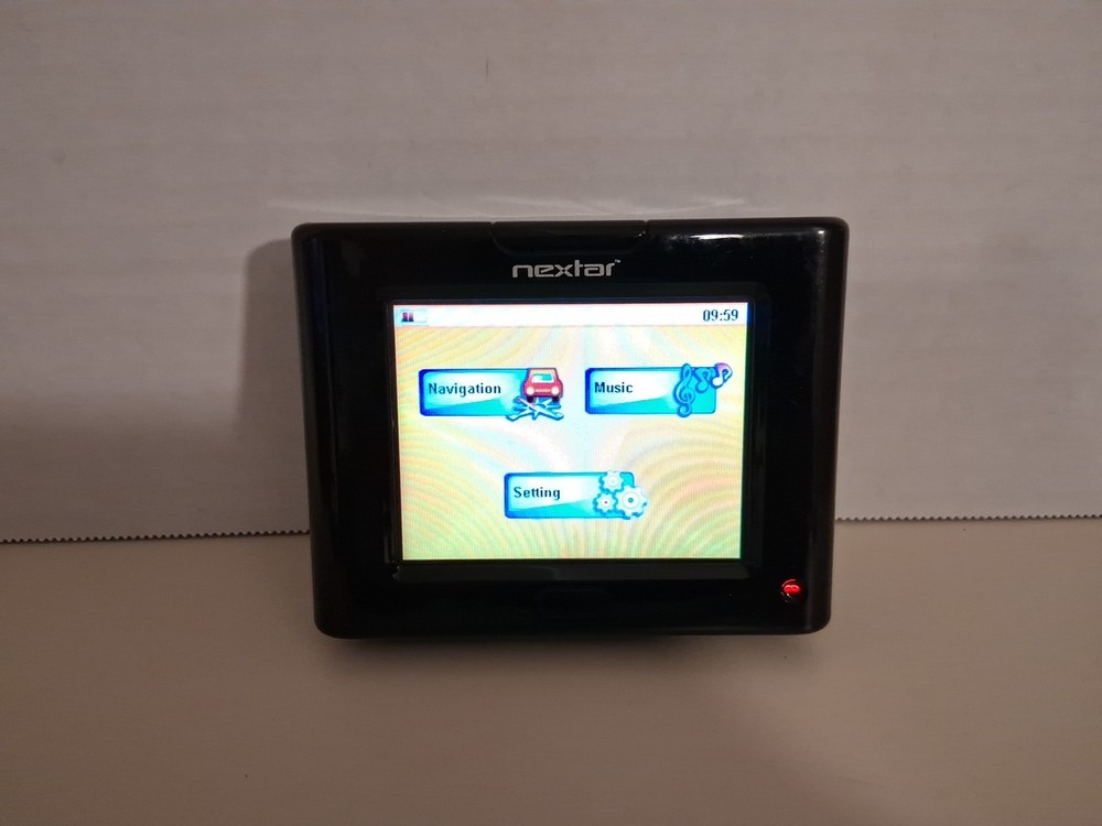 Nextar P3 3.5-Inch Portable GPS Navigator