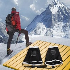 Shoe Protection Gear Waterproof Low Gaiters Ideal for All Outdoor Activities