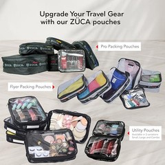 Utility Pouch Combo Set – 1 Large & 2 Mini Utility Makeup Pouch – Durable,