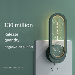 Air Purifier ABS Plastic Material Compact Design Ionization Technology