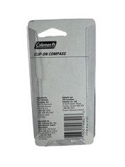 NEW OLD STOCK Coleman Clip On Compass