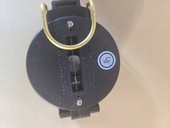 Engineer Lenstatic Compass, Black