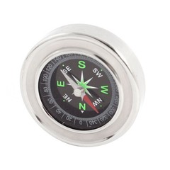 60mm Dia Round Dial Portable Sensitive Compass for Outdoor Hiking Travel