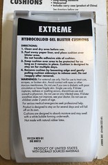 Hydrocolloid Gel Blister Cushions 2 packages of 5 Ozark Trail Hiking