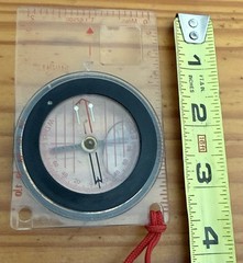 Suunto Compass With Red Cord As Is LT1