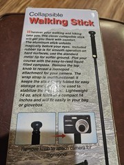 Collapsible Walking Hiking Stick