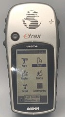 Garmin eTrex Vista Handheld GPS Receiver Case With Clip Works