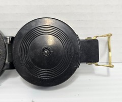 Engineer Directional Compass Glow In The Dark EDC Survival Hunting Hiking Vtg