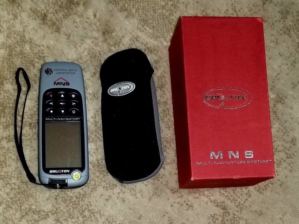 Brunton Multi Navigation System MNS W/Box & Carrying Pouch, R&D SSAB by Sweden