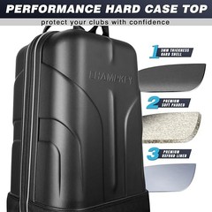 Premium Soft-Padded Golf Travel Bags for Airlines – Travel Hard Case Bag Only
