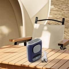 Flexible Waist Neck Fan with High Airflow and 4000mAh Battery for All Day Use