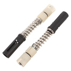 2 Pcs Trekking Pole Spare Parts Hiking Poles Tips Replacement Accessories