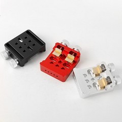 Quick Release Dovetail Mounting Base Clamp for Telescope Equatorial Mount Use