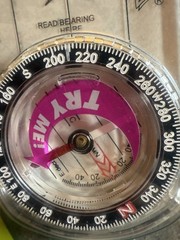 Silva Polaris 177 Precision Compass Hiking Liquid Filled New-Made In Finland
