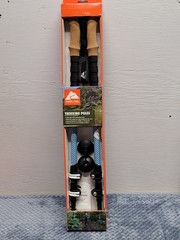 Ozark Trail Lightweight Carbon Fiber Adjustable Quick Lock Trekking Poles