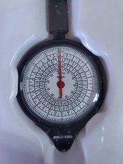 BRUNTON MM03 Analog Map Measurer With Standard and Metric Scales New Open Box
