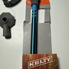 Kelty Upslope 1.0 6061 Aluminum Lyons Blue/Maui Blue Walk/Hiking/Trekking Stick