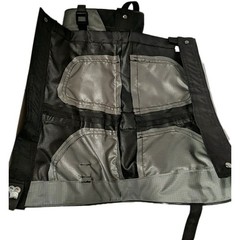 Mountain Gear Gaiters DRY Q Hiking Snake Guards Outdoors Black – Size M/L