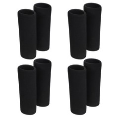 8Pcs Replacement Padded Cane Handle Covers Soft Sponge Durable Walker Hand Grips
