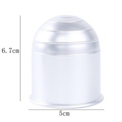 5pcs Trailer Hitch Ball Cover for 50mm Balls Protects Hitch