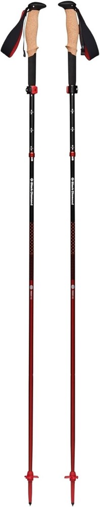 Pursuit Trekking Poles (Pair) | Natural Cork Grips | Small/Medium (100-125cm)
