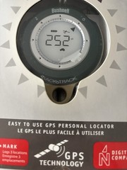 Bushnell Back Track GPS Personal Location Device 360061 New Old Stock