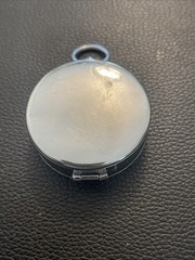 Vintage 1960’s Glass and Metal Japanese Magnetic Hand Compass