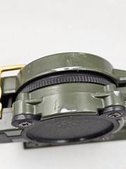 Compass Lensatic Versatile Military Style Hiking Survival Army Green Compass