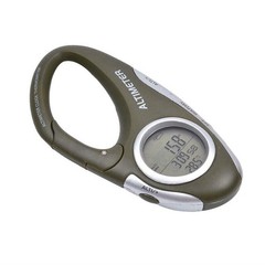 8 In 1 Digital Altimeter Barometer Thermometer for Hiking Climbing Outdoor Sport
