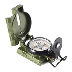 Multifunctional Waterproof Military Compass with Inclinometer | Impact Resistant